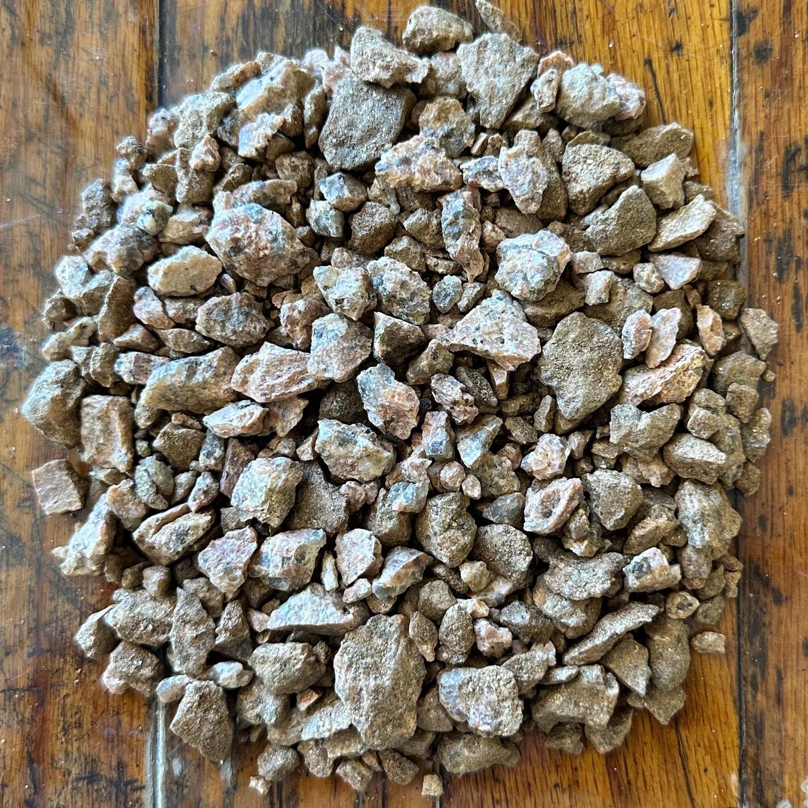 Half inch Decomposed Crushed Granite