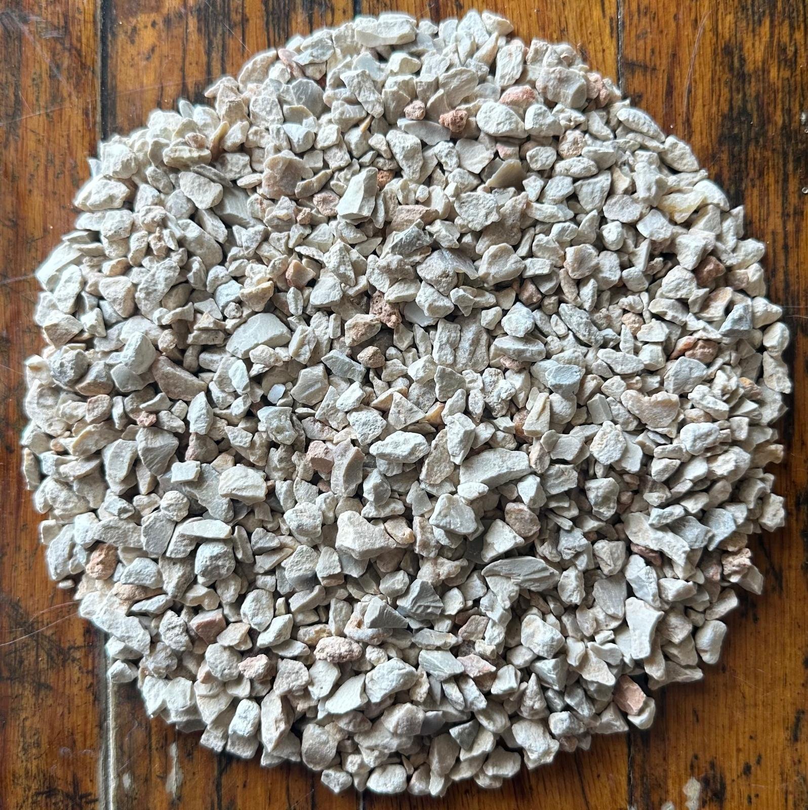Quarter inch Washed Limestone Mod 5