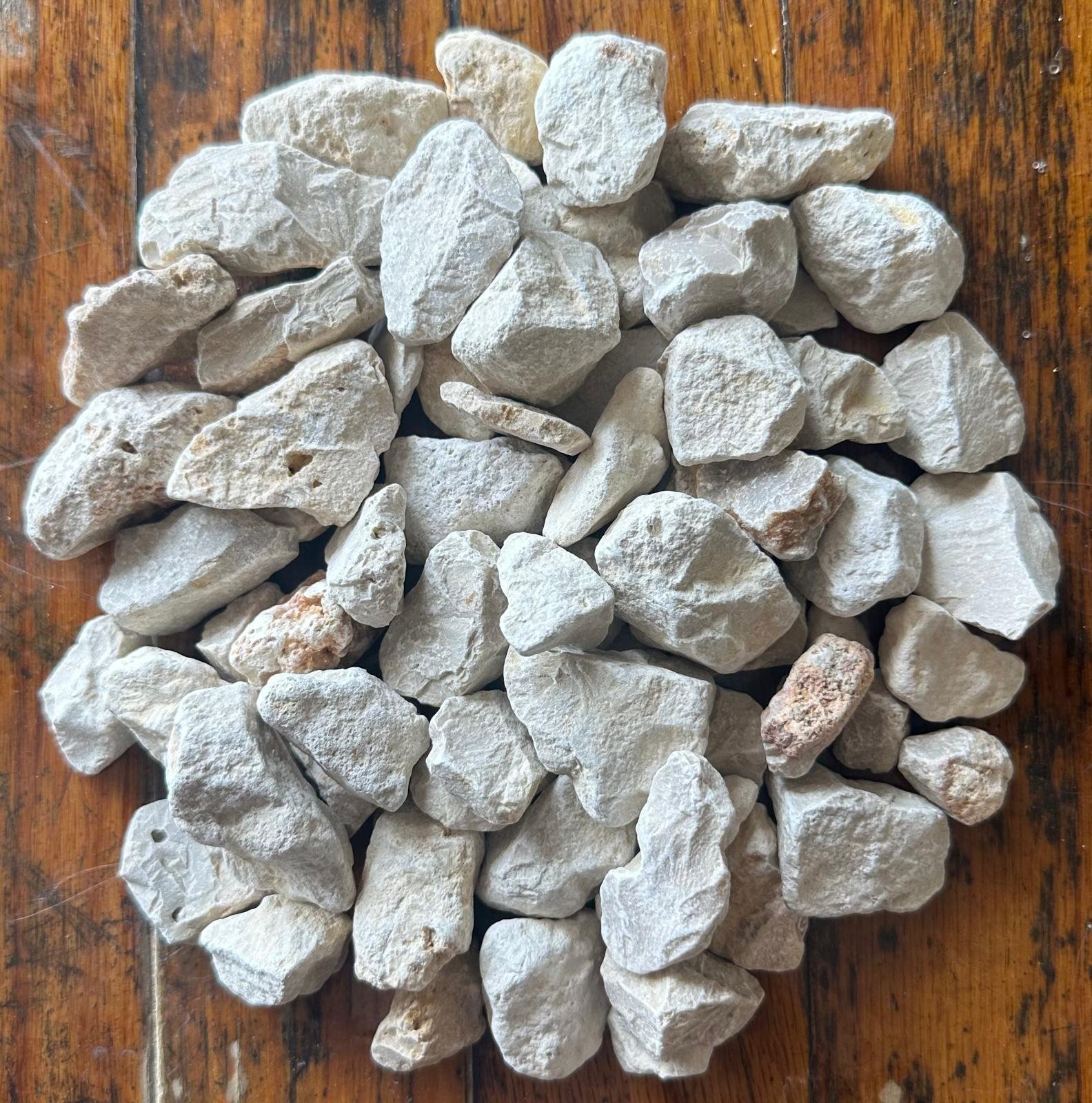 1 inch Minus Washed Limestone Septic Rock 57 Stone