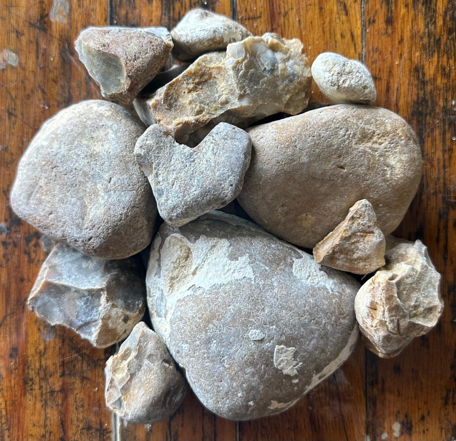 2x3 inch Texas River Rock