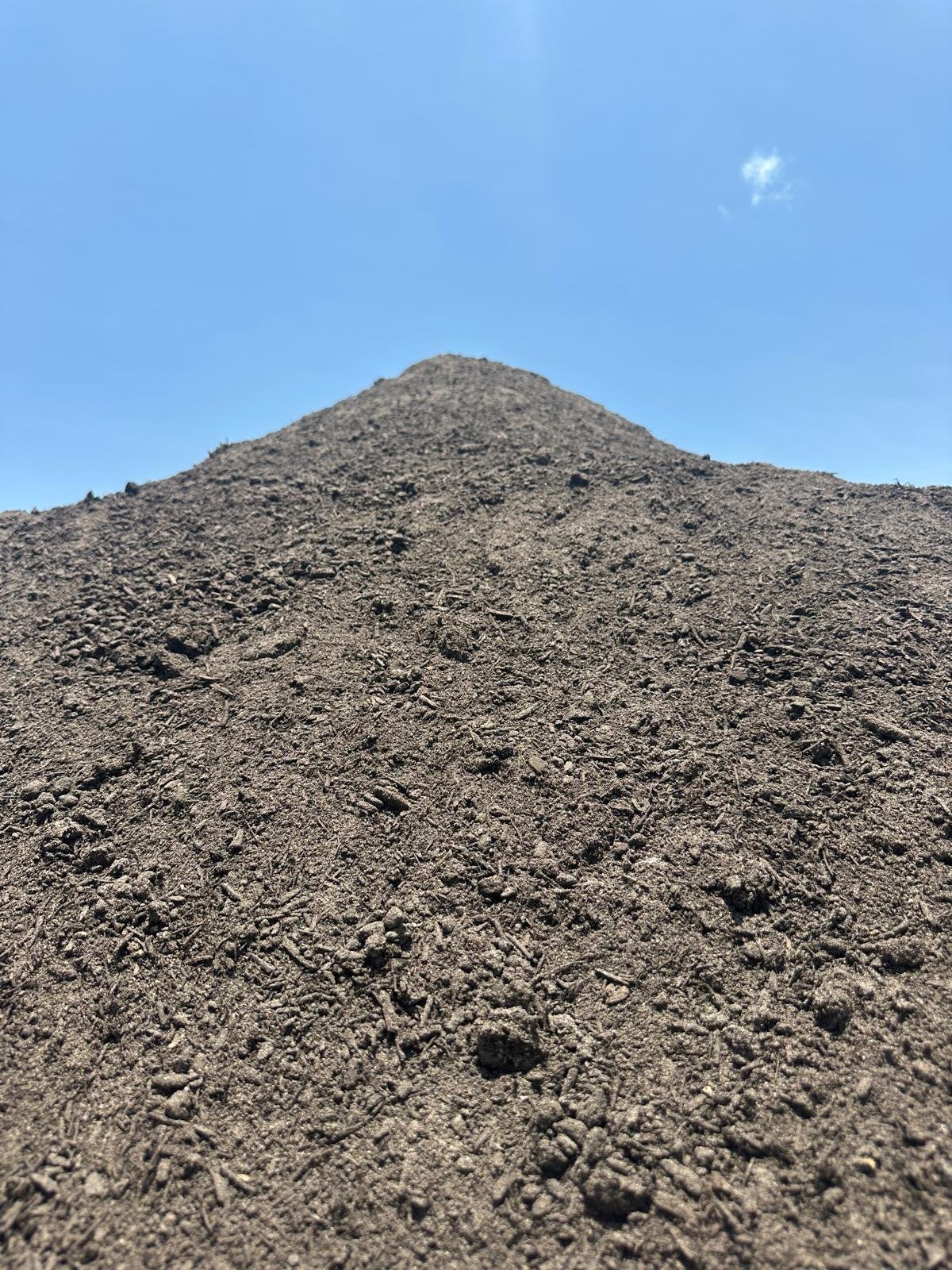Compost and Sand Mix
