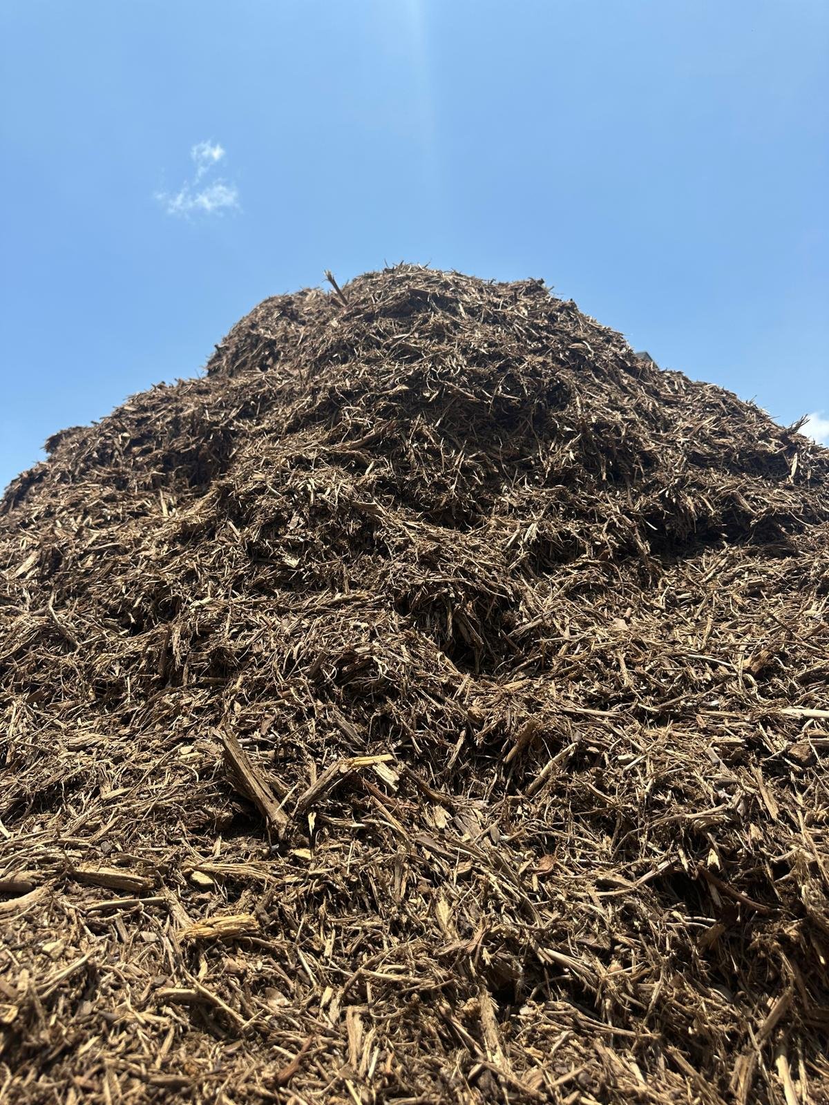 Double Shredded Native Texas Mulch