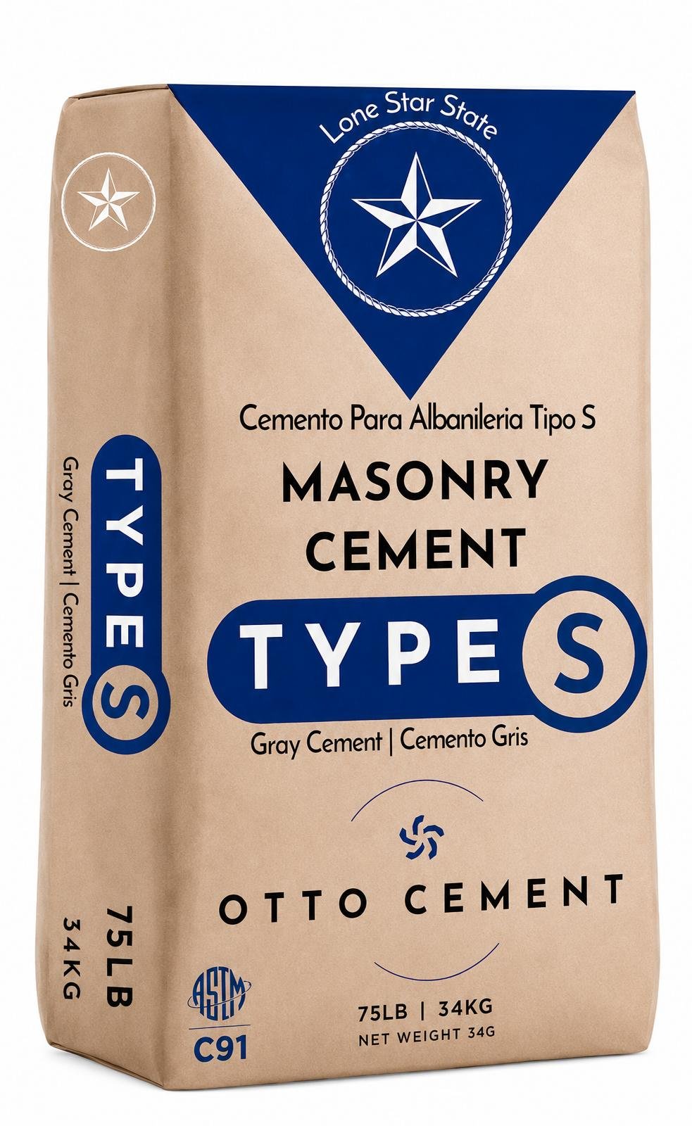 Gray Masonry Cement Type S