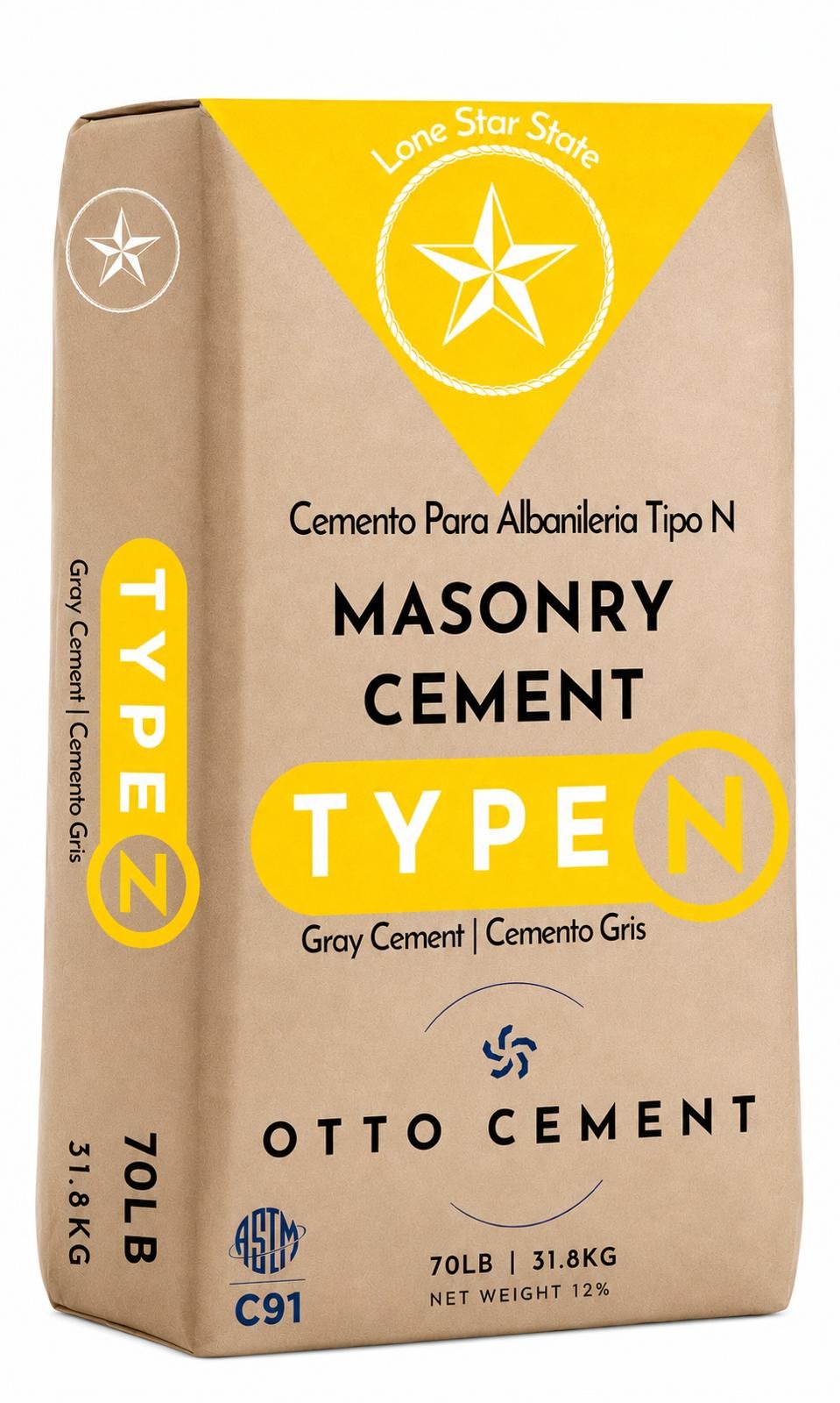Gray Masonry Cement Type N