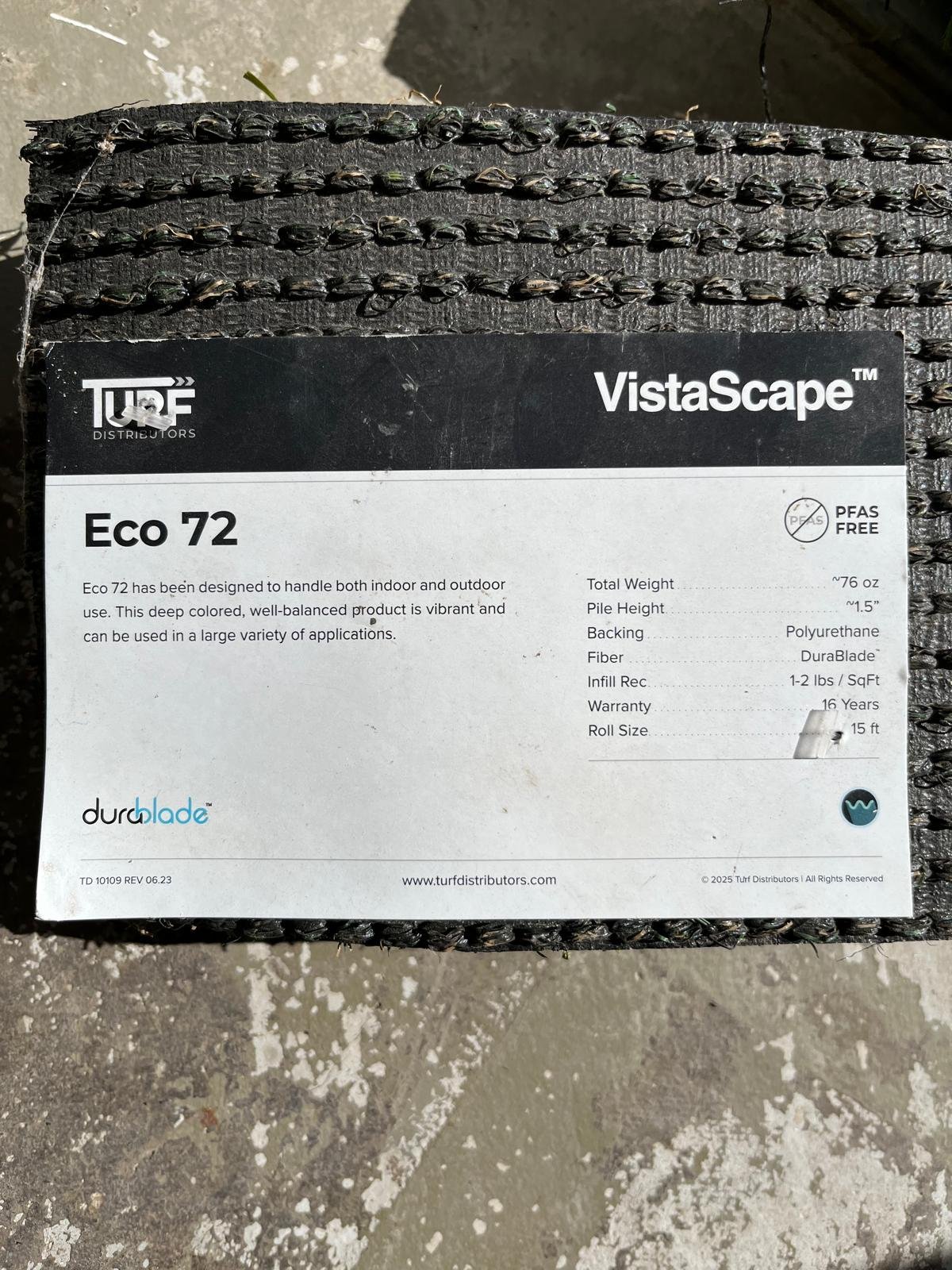Eco 72 Turf