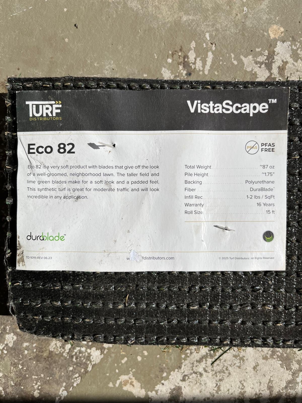 Eco 82 Turf