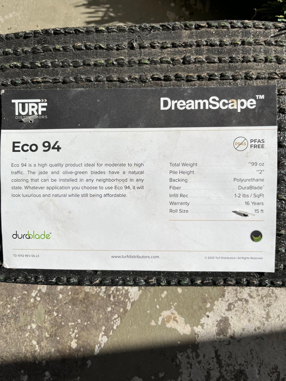 Eco 94 Turf