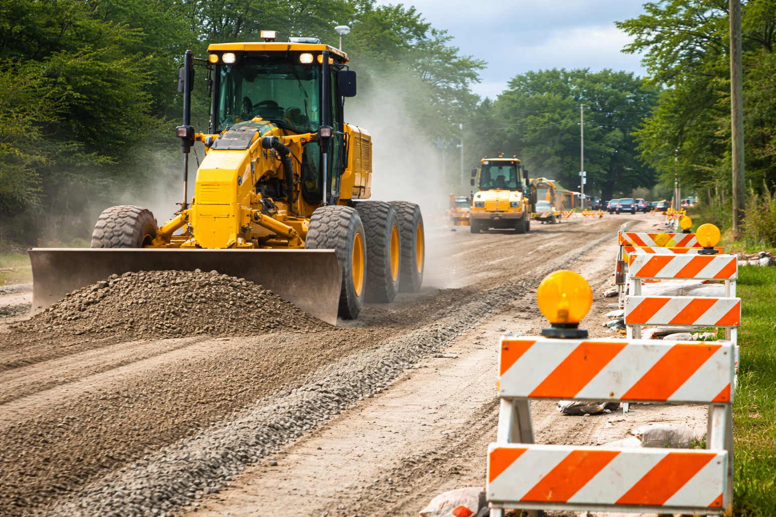 Road and Driveway Construction